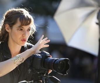 Une scène du film L'amour dure trois ans
