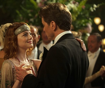 Une scène du film Magic in the Moonlight