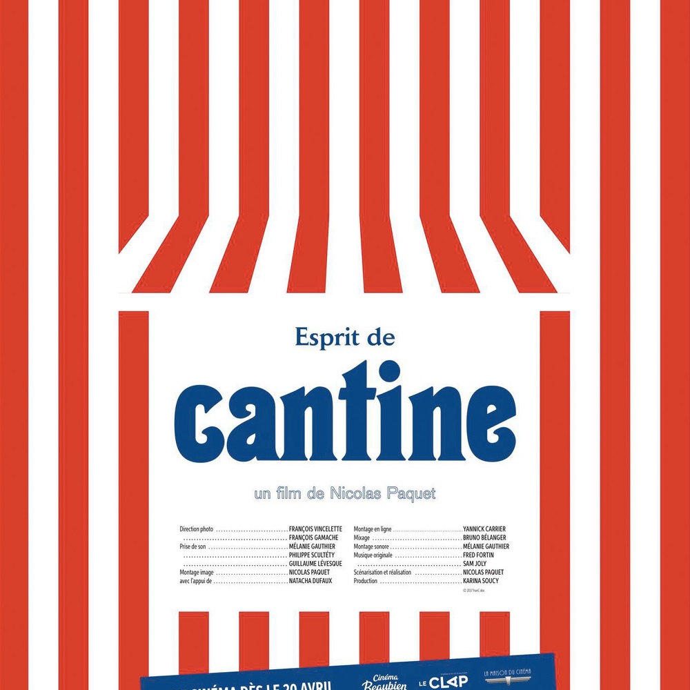 Affiche du film Esprit de cantine