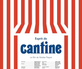 Affiche du film Esprit de cantine