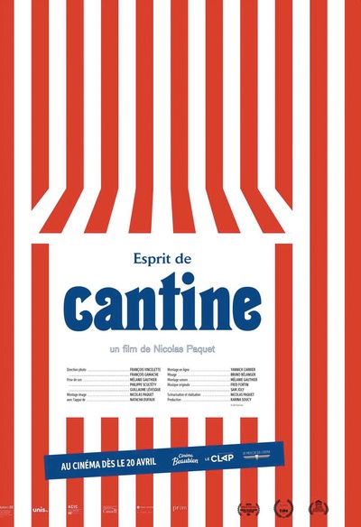Affiche du film Esprit de cantine