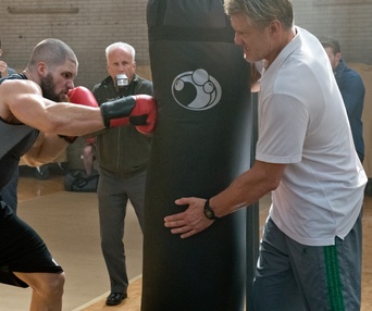 Une scène du film Creed II