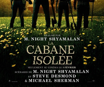 Affiche du film Knock at the Cabin