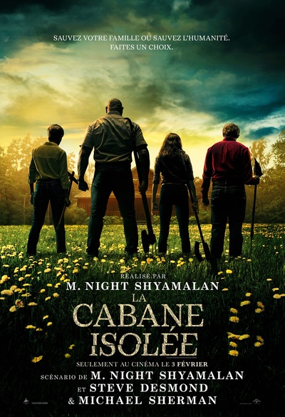 Affiche du film Knock at the Cabin