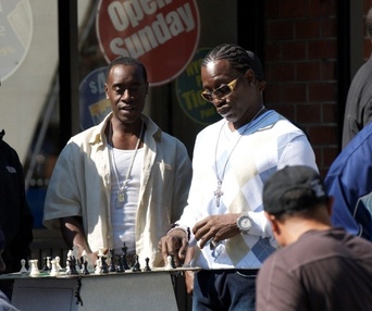 Une scène du film Brooklyn's Finest