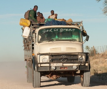 Une scène du film The Good Lie