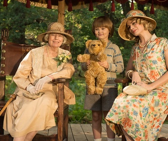 Une scène du film Goodbye Christopher Robin