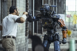 Une scène du film Chappie