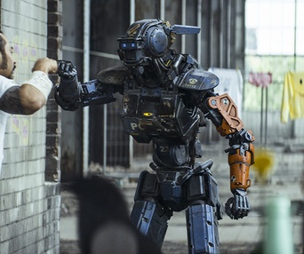Une scène du film Chappie