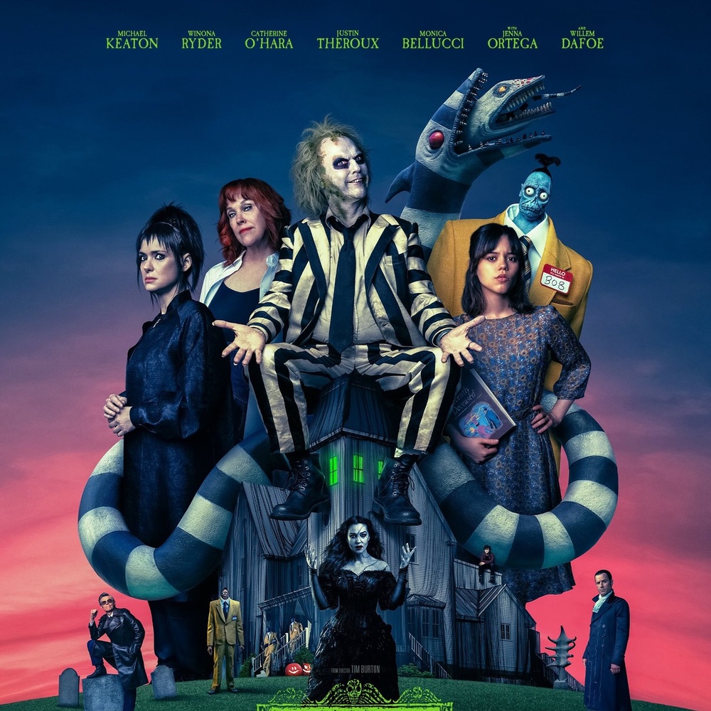 Affiche du film Beetlejuice Beetlejuice