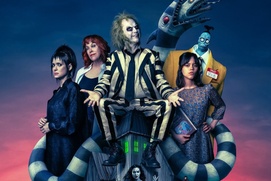 Affiche du film Beetlejuice Beetlejuice Affiche du film Beetlejuice Beetlejuice