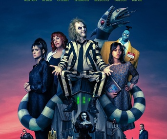 Affiche du film Beetlejuice Beetlejuice