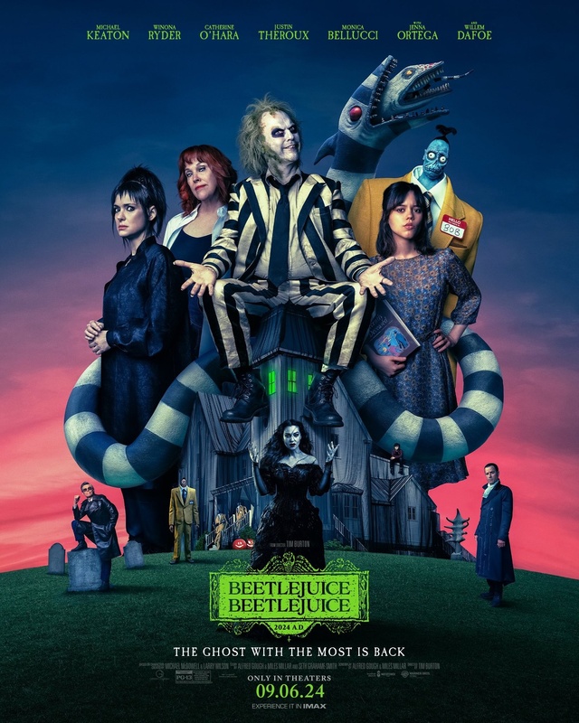 Affiche du film Beetlejuice Beetlejuice
