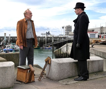 Une scène du film Le Havre