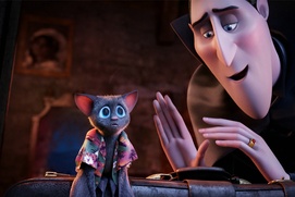 Une scène du film Hotel Transylvania