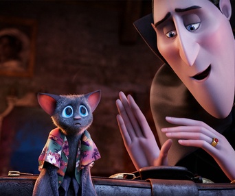 Une scène du film Hotel Transylvania