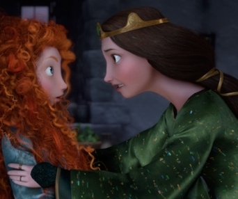 Une scène du film Brave