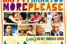 Affiche du film Happythankyoumoreplease
