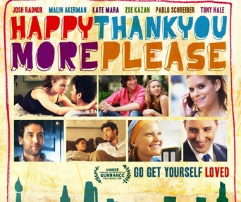 Affiche du film Happythankyoumoreplease