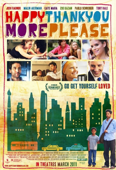 Affiche du film Happythankyoumoreplease