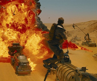 Une scène du film Mad Max: Fury Road