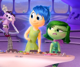 Une scène du film Inside Out