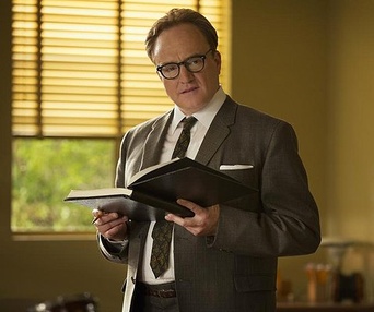 Une scène du film Saving Mr. Banks