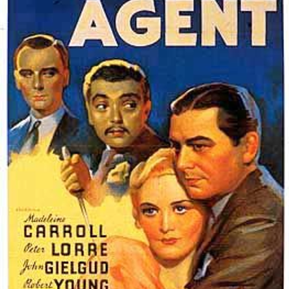 Affiche du film Secret Agent