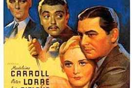 Affiche du film Secret Agent