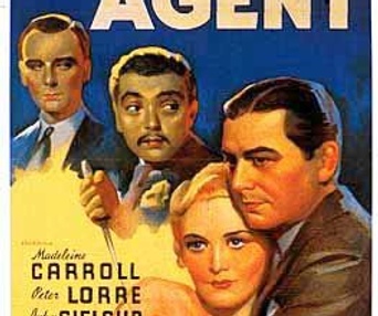 Affiche du film Secret Agent