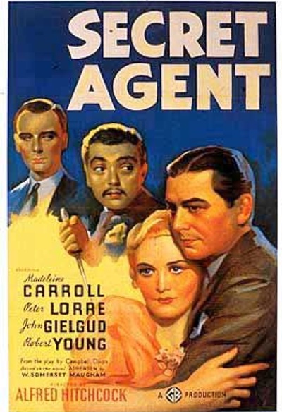 Affiche du film Secret Agent