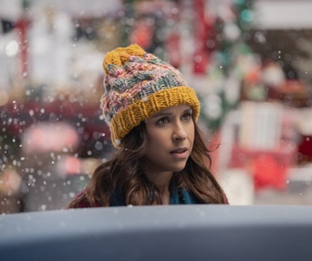 Une scène du film Hot Frosty