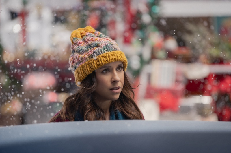 Une scène du film Hot Frosty