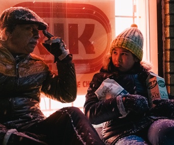 Une scène du film Ru