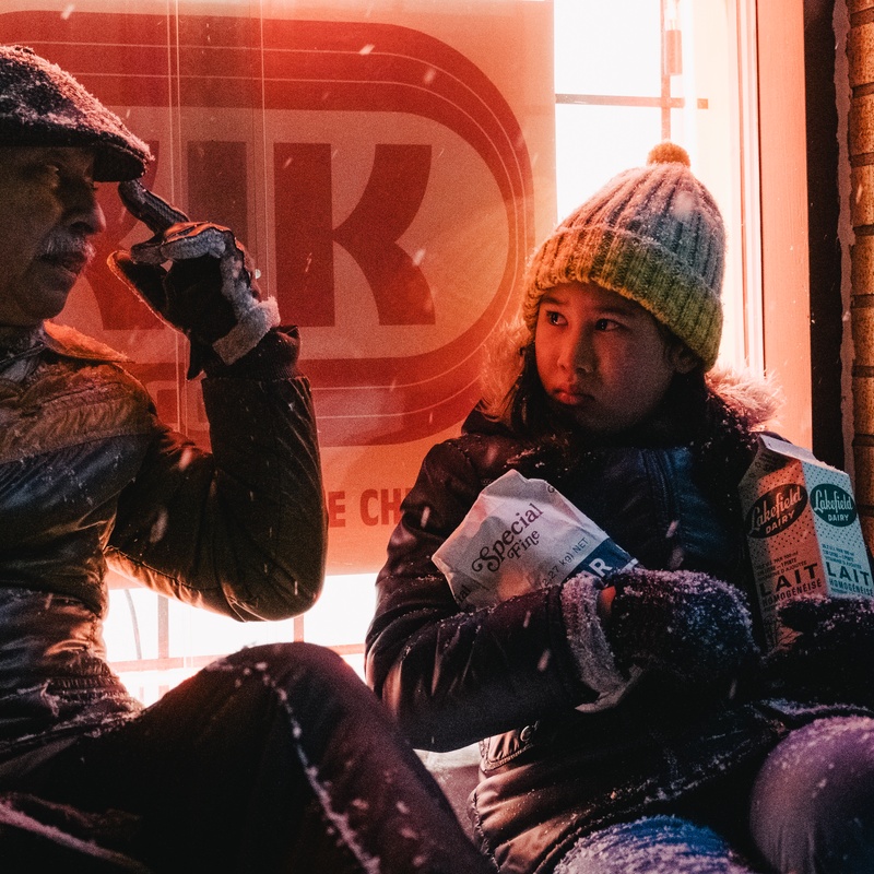 Une scène du film Ru
