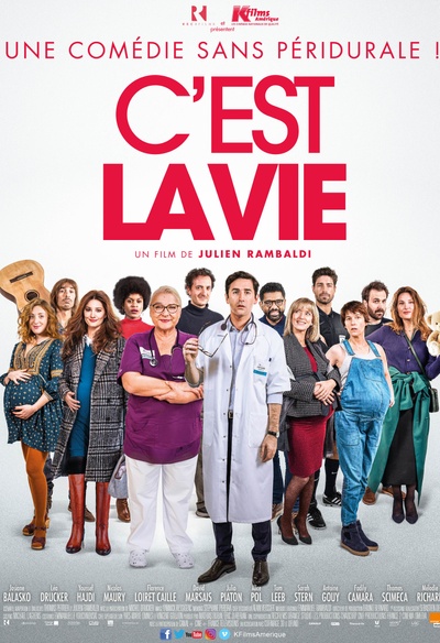 Affiche du film C'est la vie