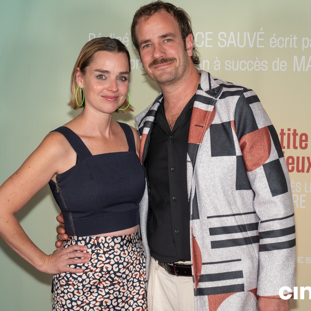 Tapis rouge du film La petite et le vieux