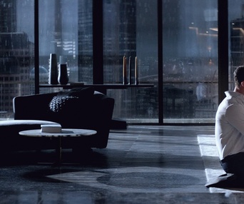 Une scène du film Fifty Shades Darker