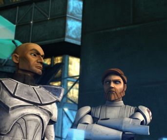 Scène du film Star Wars: The Clone Wars