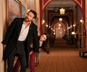Une scène du film IF