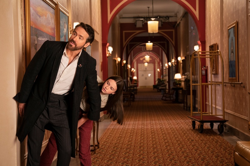 Une scène du film IF