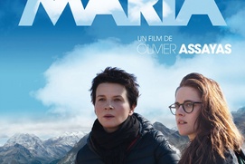 Affiche du film Clouds Sils Maria