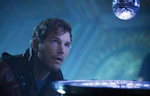 Chris Pratt dans Guardians of the Galaxy
