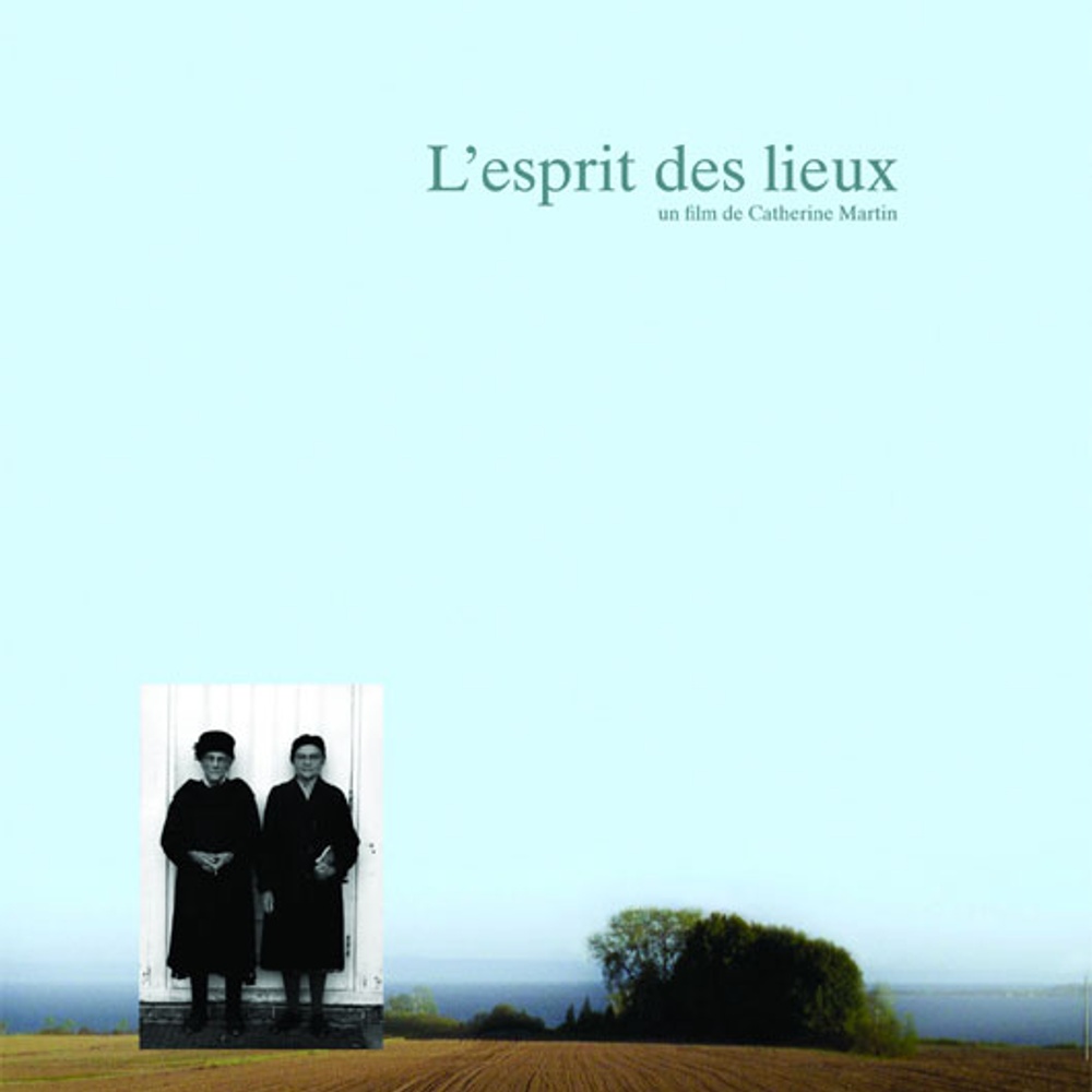 Affiche du film L'esprit des lieux