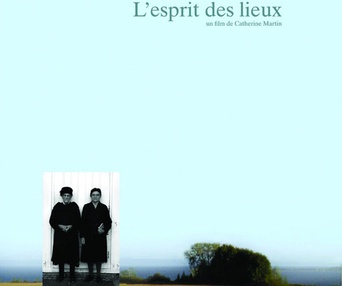 Affiche du film L'esprit des lieux