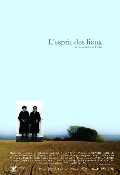 Affiche du film L'esprit des lieux