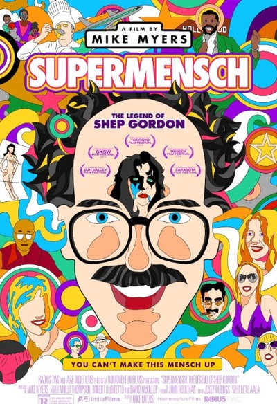 Affiche du film Supermensch: The Legend of Shep Gordon