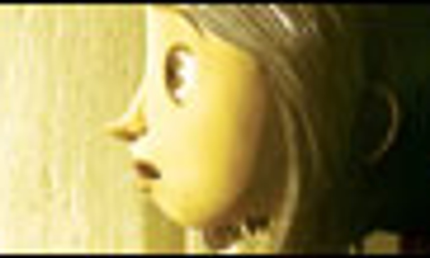Affiche du film d'animation Coraline