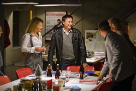 Scène du film Millénium