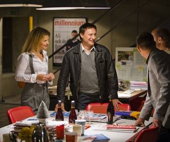 Scène du film Millénium